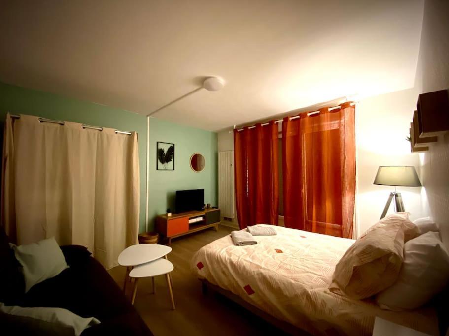 T2 Cosy Proche Hopital + Parking Gratuit Sur Place أوكْسير المظهر الخارجي الصورة