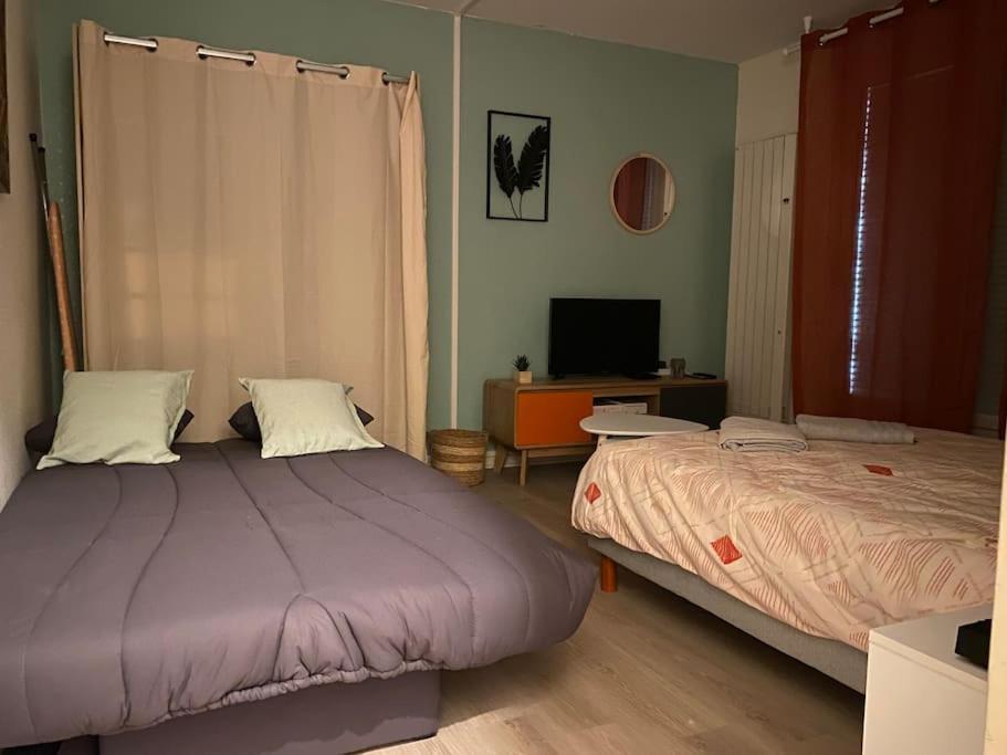 T2 Cosy Proche Hopital + Parking Gratuit Sur Place أوكْسير المظهر الخارجي الصورة